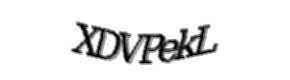 Security check image, please type the characters shown